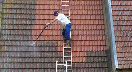 Traitement de toit et le nettoyage 92